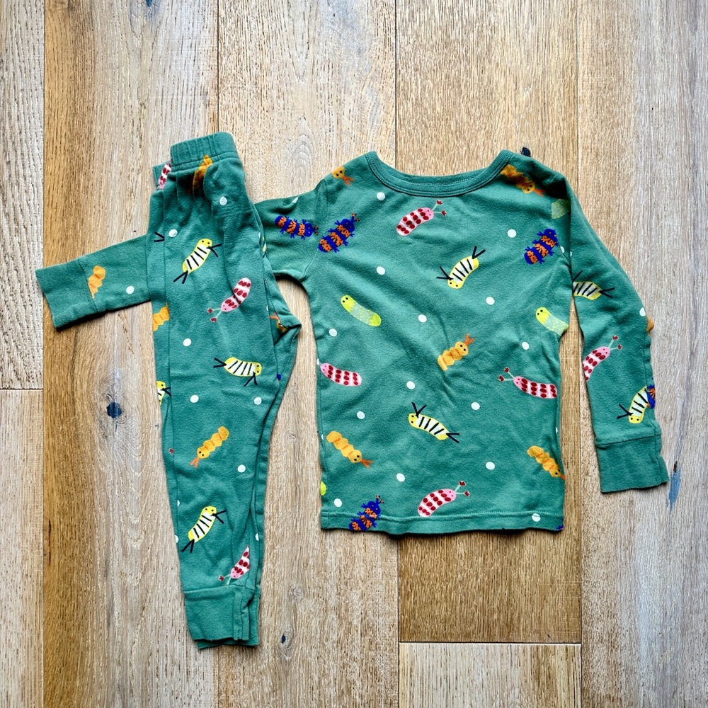 Christian Robinson x Target - bug pajamas set